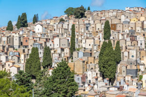 Enna : le plus haut village de Sicile